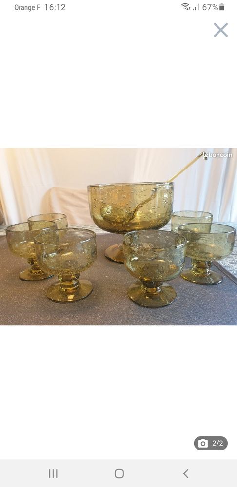 service  � sangria /fruit 80 Strasbourg (67)