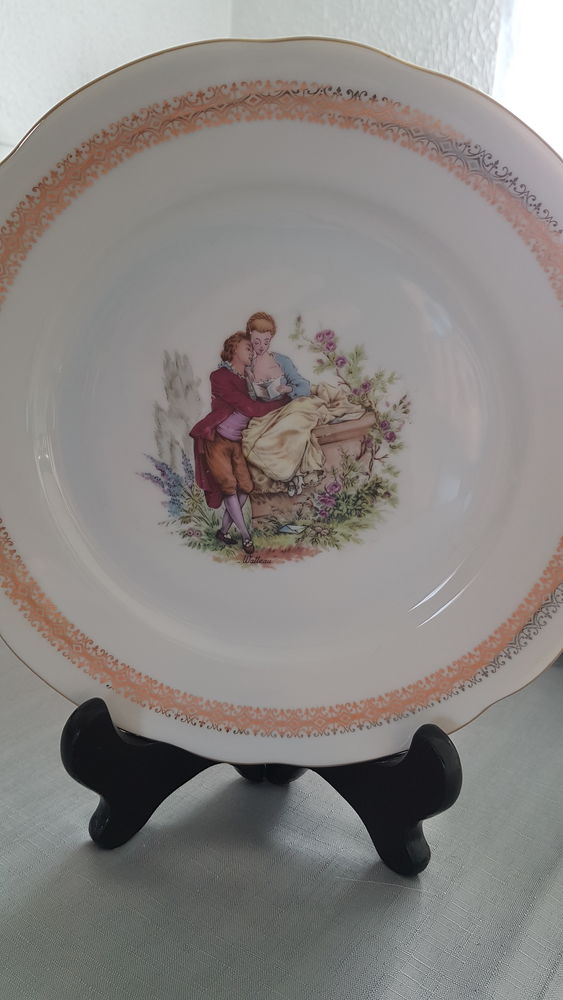 Service sc�ne galantes 73 pi�ces 39 R�ches (59)