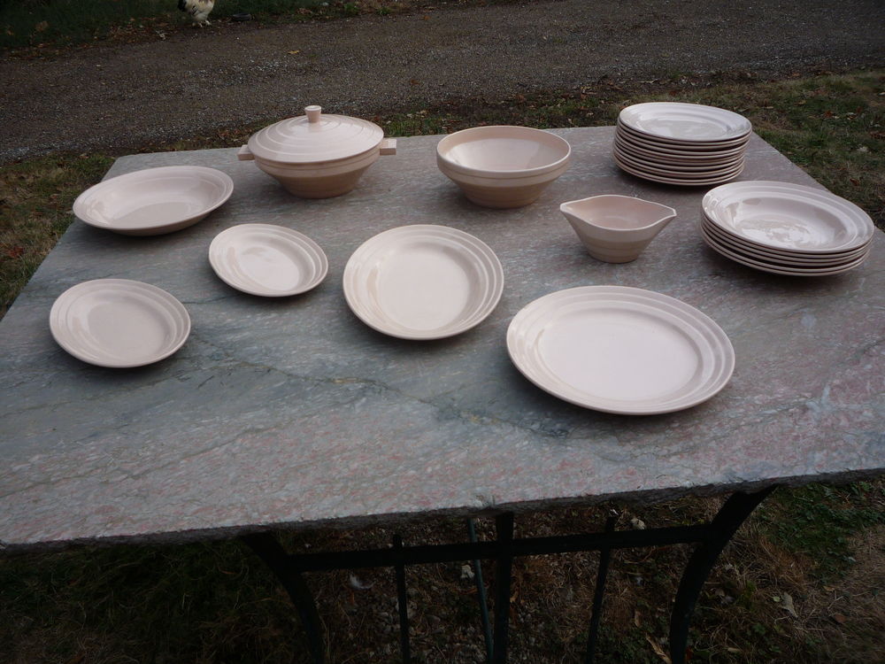 Service de table 1950 saumon/soupi�re 65 Castres (81)