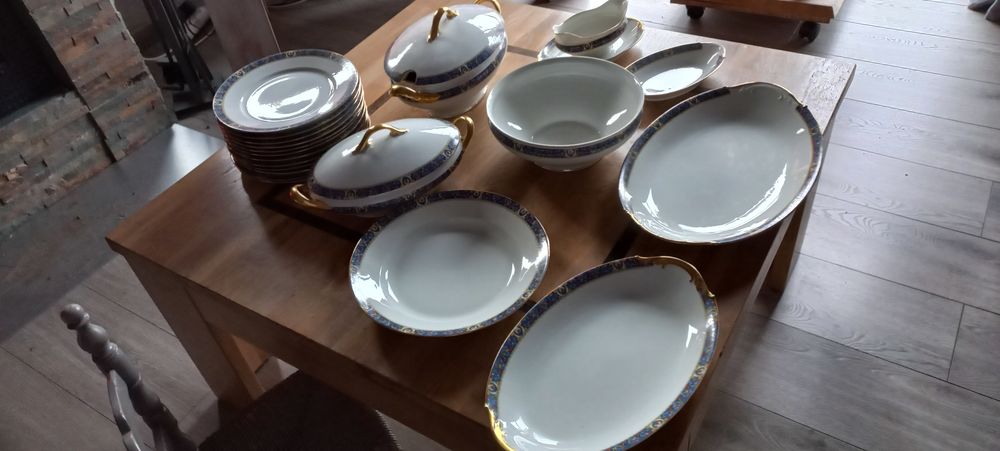 service de table ancien 50 Lapalisse (03)