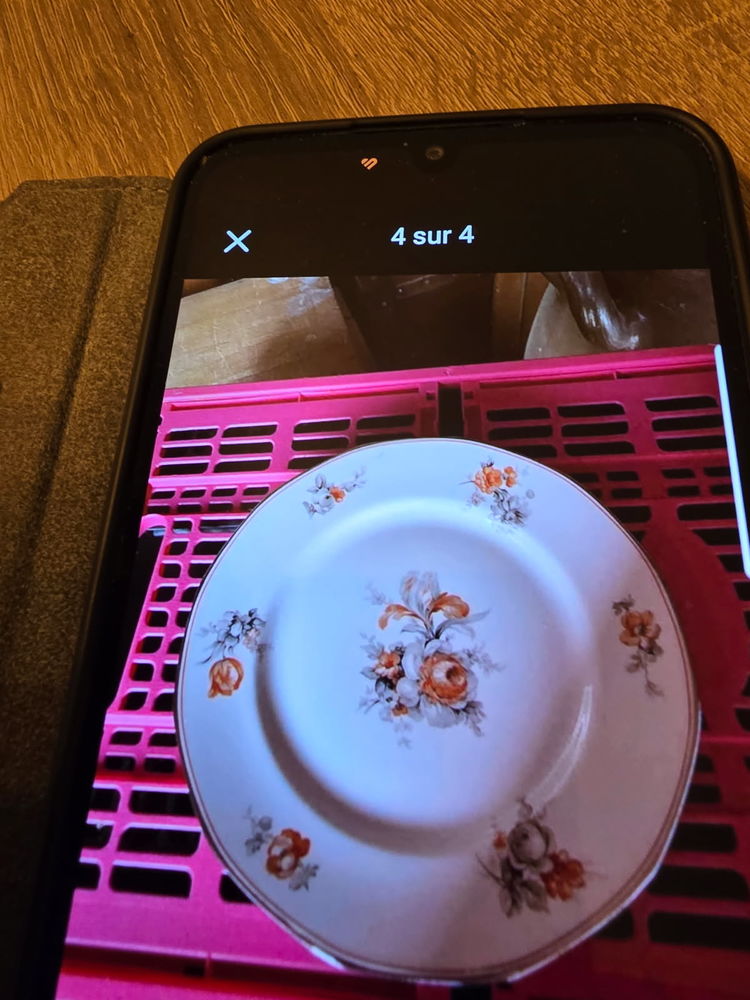 Service de table ancien 150 Beugnies (59)