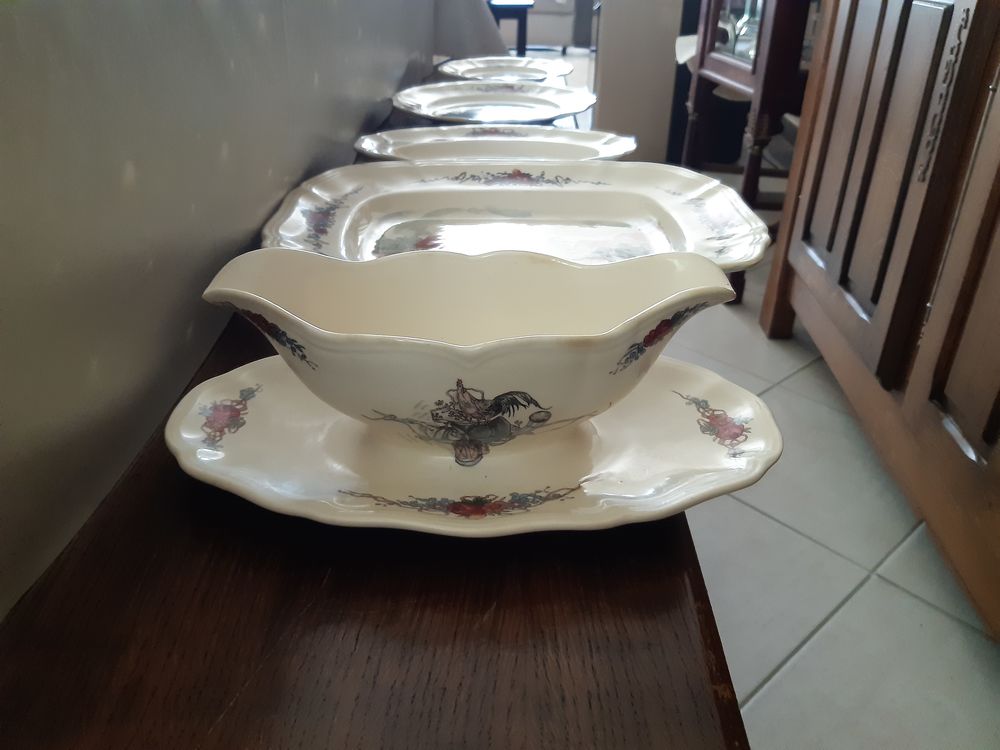 Service de table complet (obernai) 100 Thionville (57)