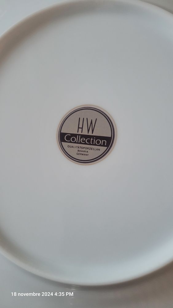 Service de table complet 150 Vichy (03)