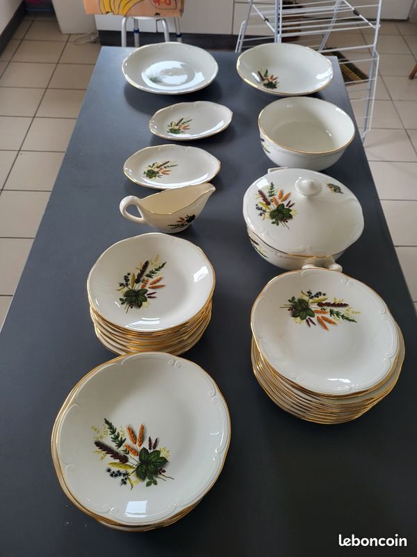 
Service de table GIENS 41 pi�ces 95 Saint-Ferr�ol-d'Auroure (43)