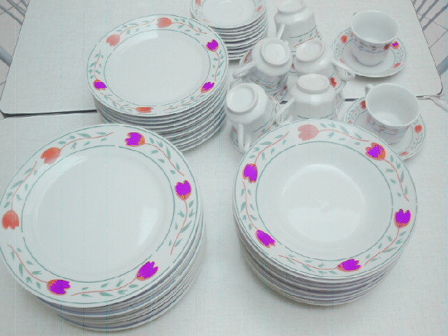 Service de table   henri59 1 La Chapelle-d'Armenti�res (59)