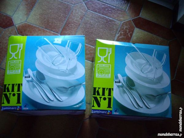 Service de Table Luminarc de 36 pi�ces � 20 �-neuf 20 Bouxwiller (67)