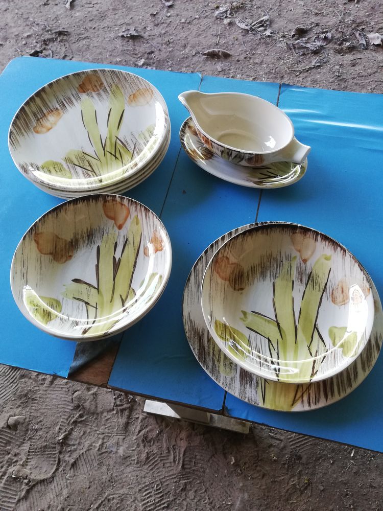 Service de table Niderviller 1950 100 Trun (61)