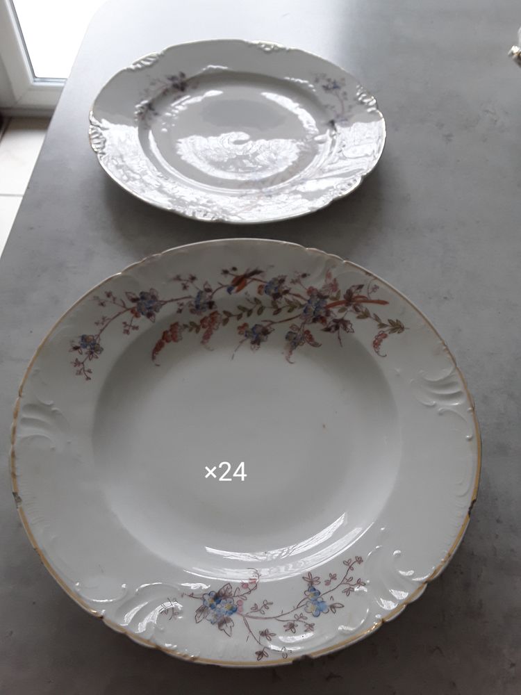 Service de table porcelaine fine 150 �cully (69)