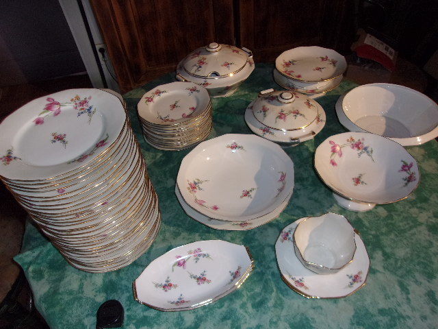 Service de table porcelaine vintage 0 Verdun-sur-Garonne (82)