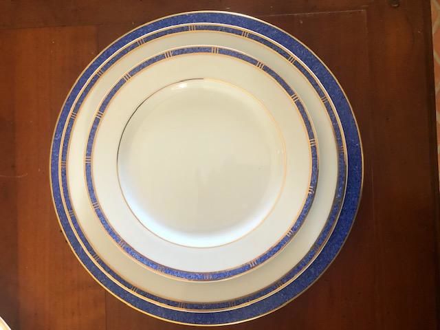 service de table porcelaine Bernardeau 0 Saint-Geyrac (24)