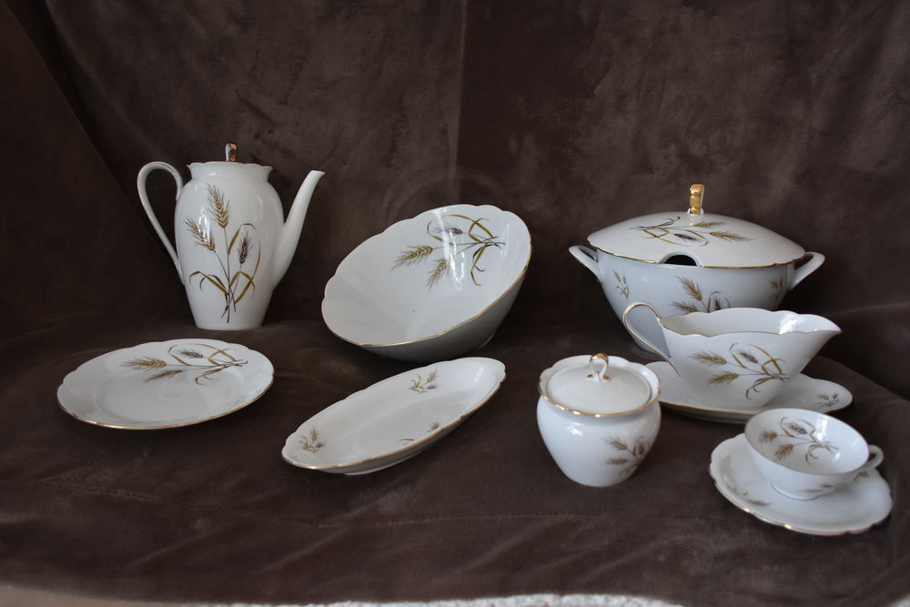 Service de table en porcelaine  Seltmann  50 Cucq (62)