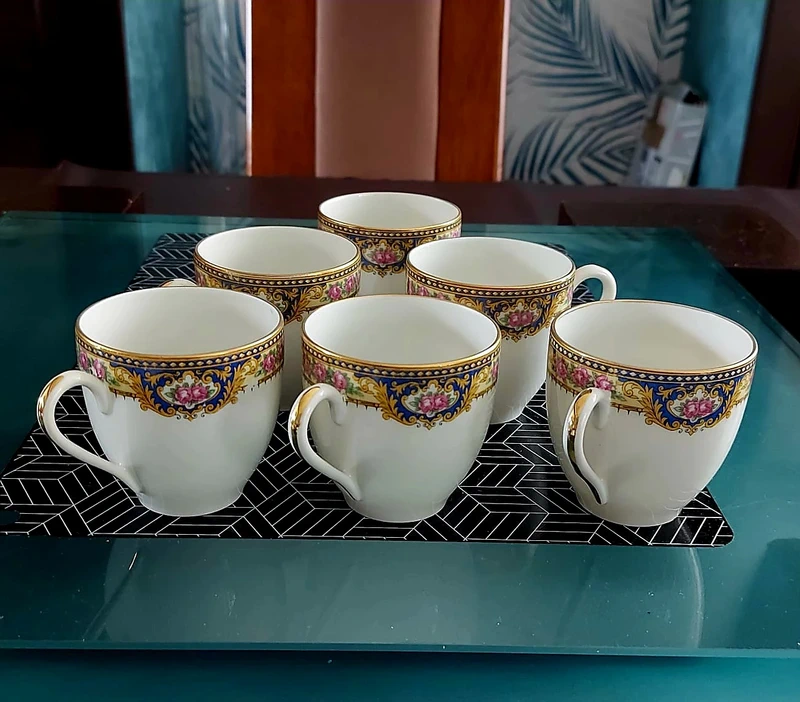 SERVICE DE TABLE PORCELAINE LIMOGES LETOURNEUR VALMONT 50 Montry (77)