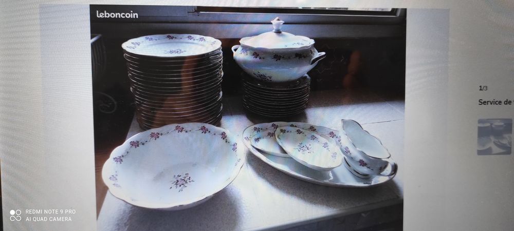 Service de table en porcelaine 75 Flavin (12)