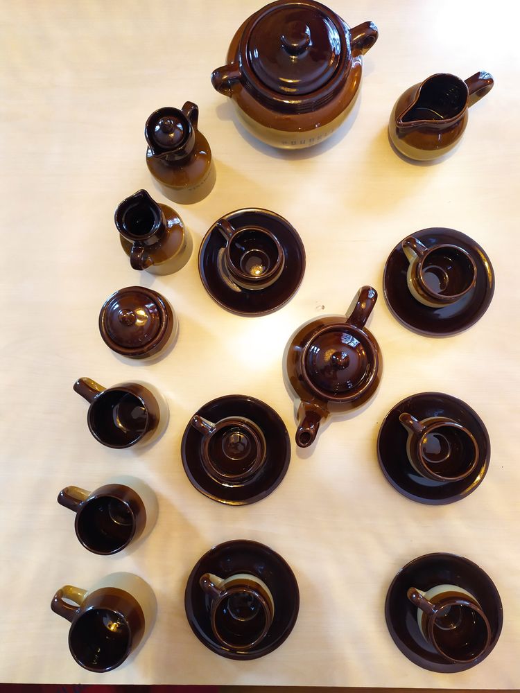 Service de table r�tro. caf� ou th�. 30 Saint-Brice-sous-For�t (95)