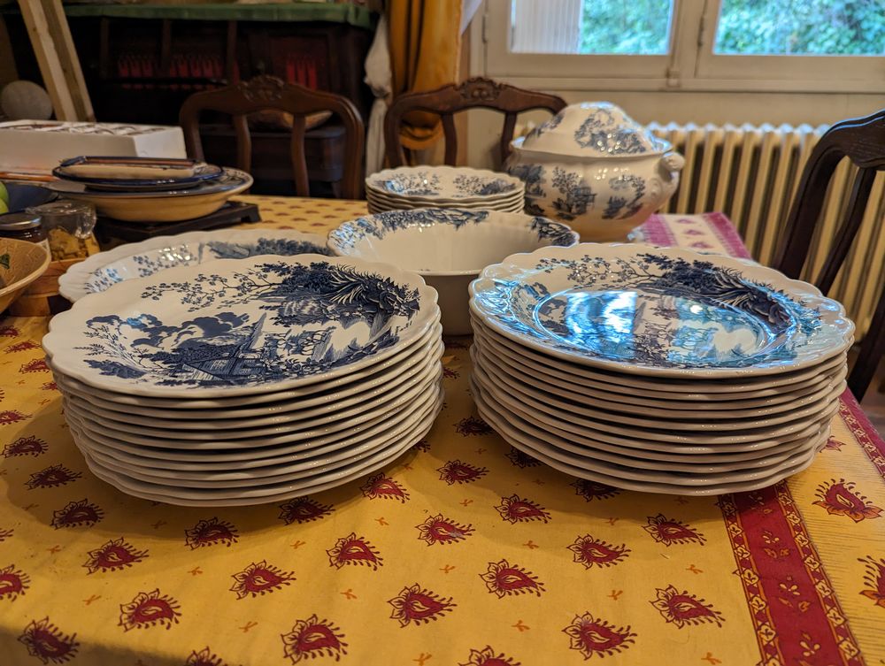 Service de table Ridgway 190 La Grigonnais (44)