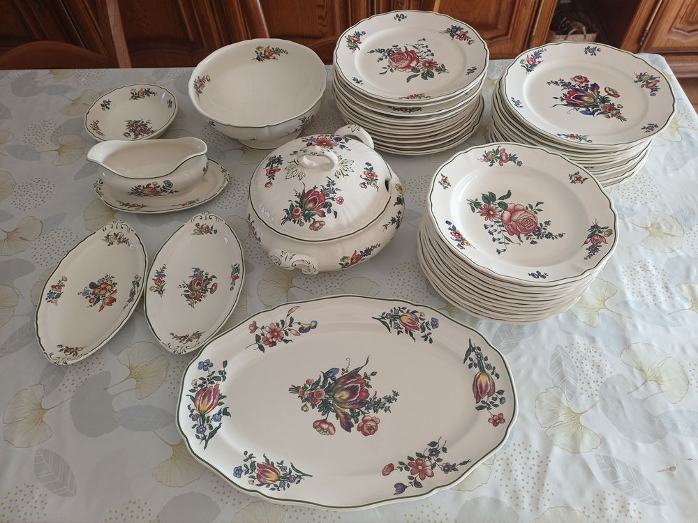 Service table villeroy boch vieux strasbourg 300 N�ux-les-Mines (62)