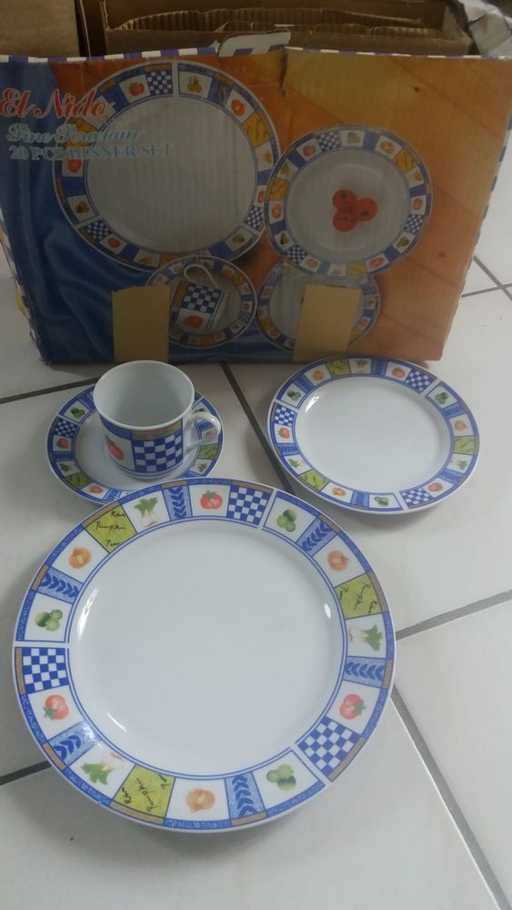 Service de table 16 Palaiseau (91)