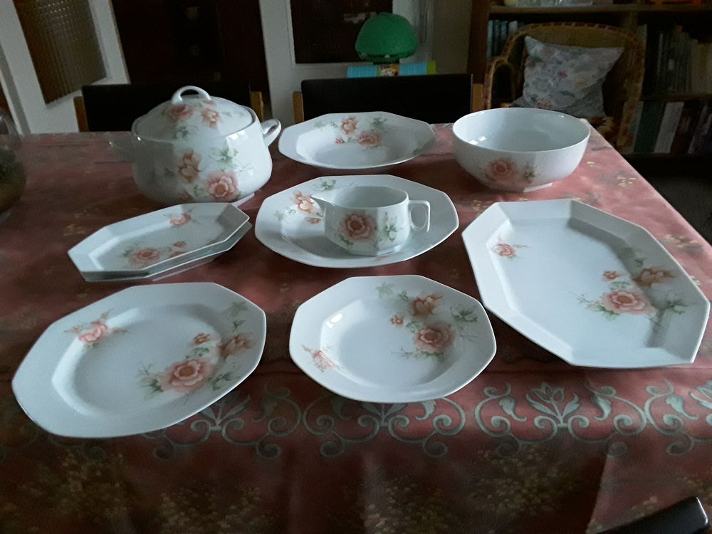 Service de table 75 Outreau (62)