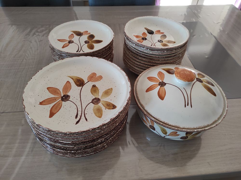 Service de table 25 Cournonsec (34)