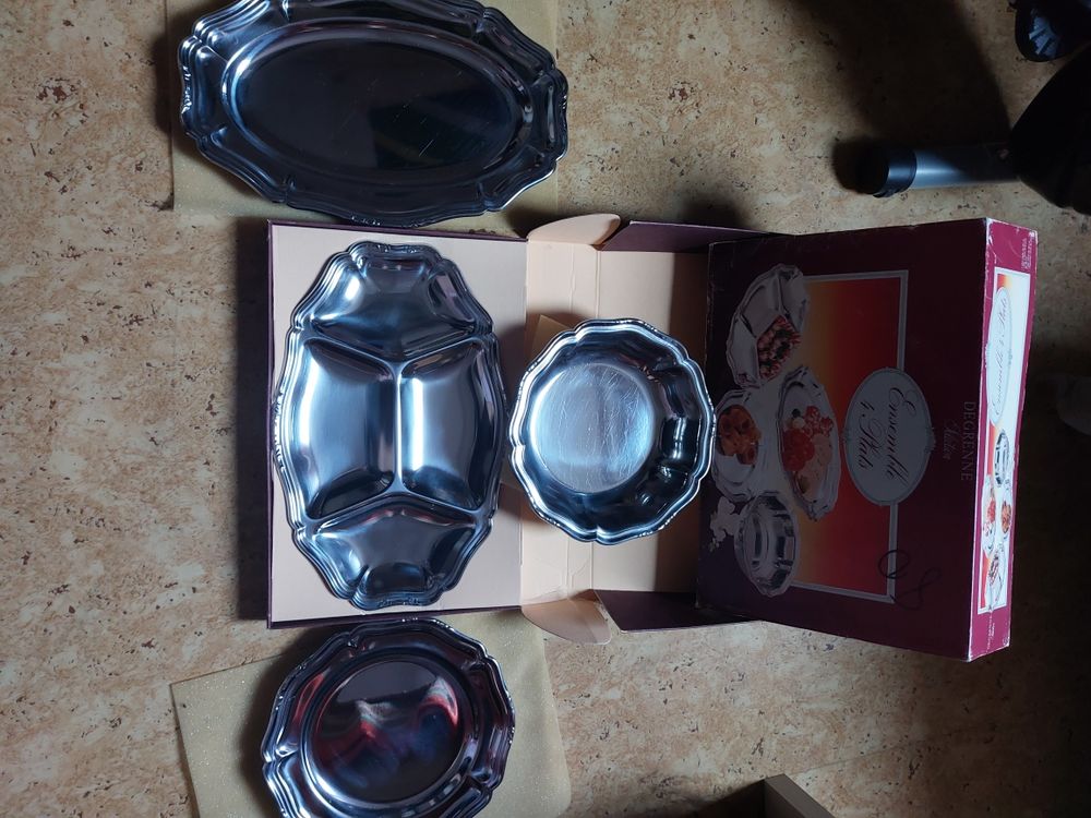 service de table 80 Beuvrages (59)