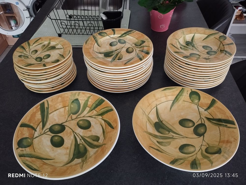 Service de table 30 Gardanne (13)