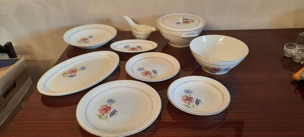 SERVICE DE TABLE 25 Gargenville (78)