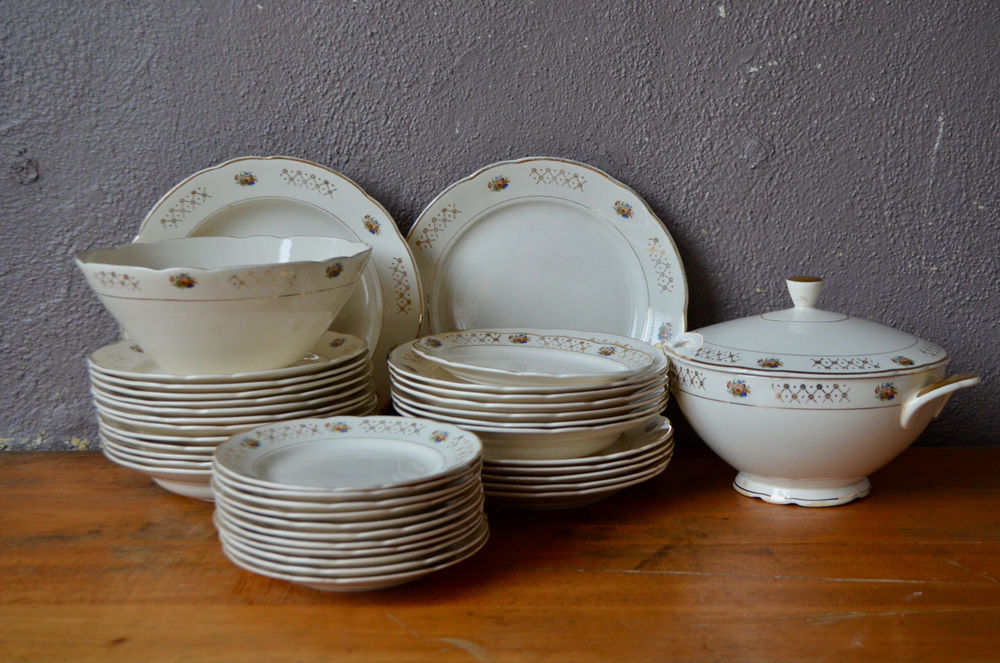 Service de vaisselle Jacqueline de Villeroy & Boch 340 Wintzenheim (68)