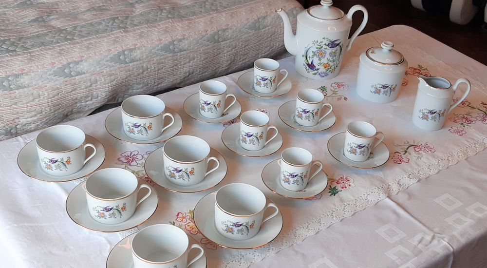 Service vaisselle Limoges 250 Orvault (44)