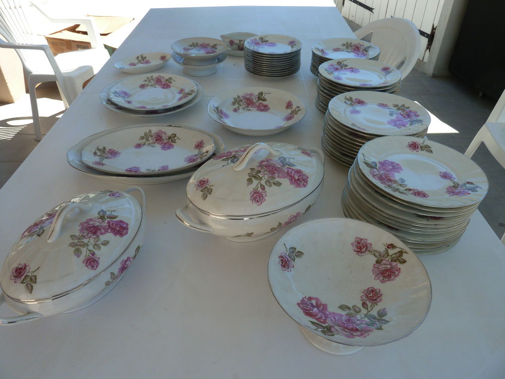 Service � vaisselle 70 pi�ces 100 Ch�teauneuf-les-Martigues (13)