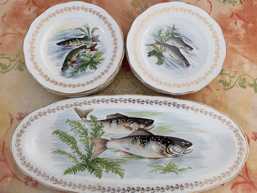 Service vaisselle poisson + service vaisselle complet 0 Challans (85)