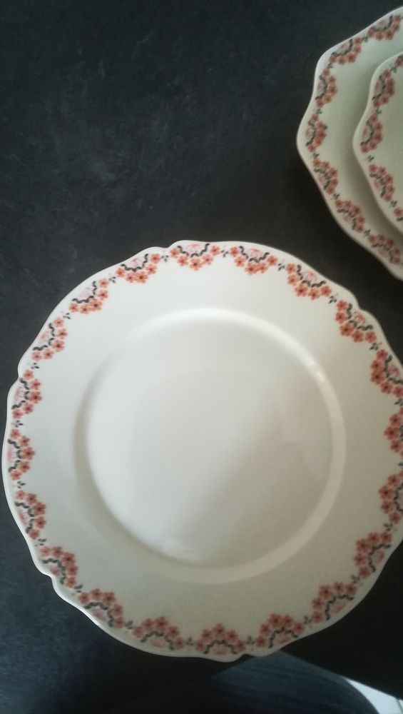 service vaisselle porcelaine Limoges 150 Pellouailles-les-Vignes (49)