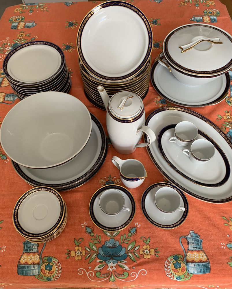 Service vaisselle porcelaine ST Amand limoges 100 Ch�teau-Gontier (53)