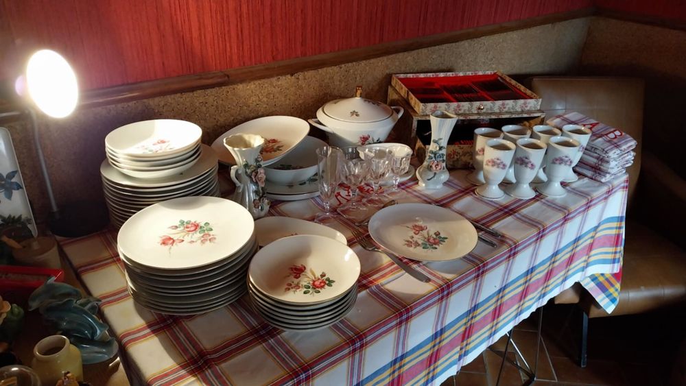 SERVICE VAISSELLE SCHUMANN 150 Ch�teaumeillant (18)