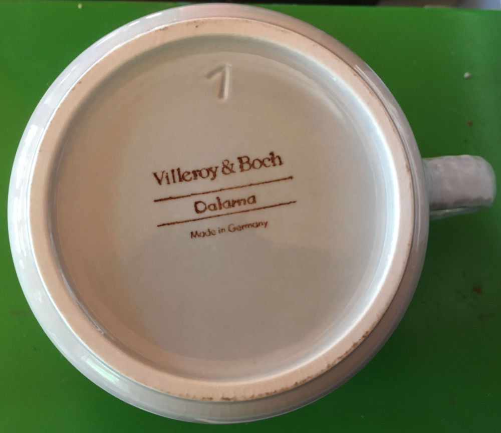 Service de vaisselle Villeroy et Boch  Dalarna  400 Biarritz (64)