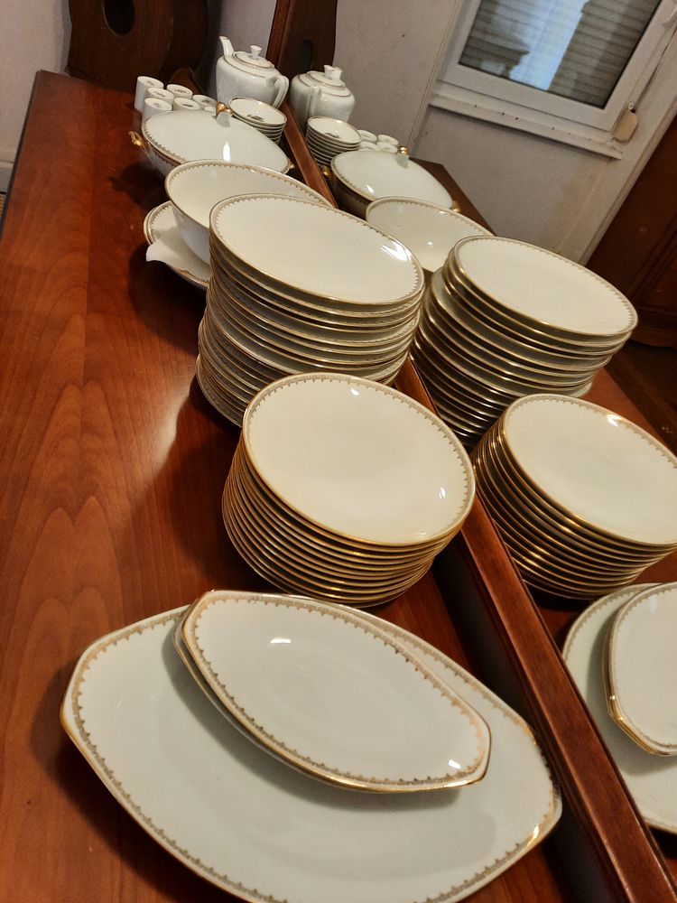 Service de Vaisselle vintage 1960 250 Sorbey (55)