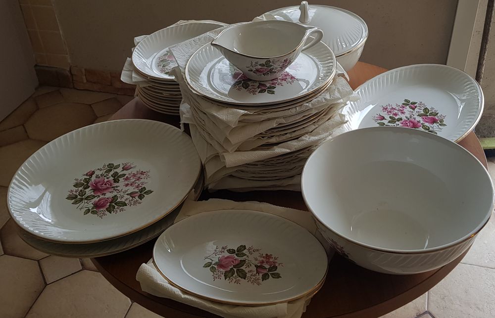 Service vaisselle vintage 44 pi�ces 30 Flexanville (78)