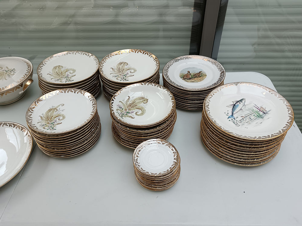 service de vaisselle 500 Bressuire (79)