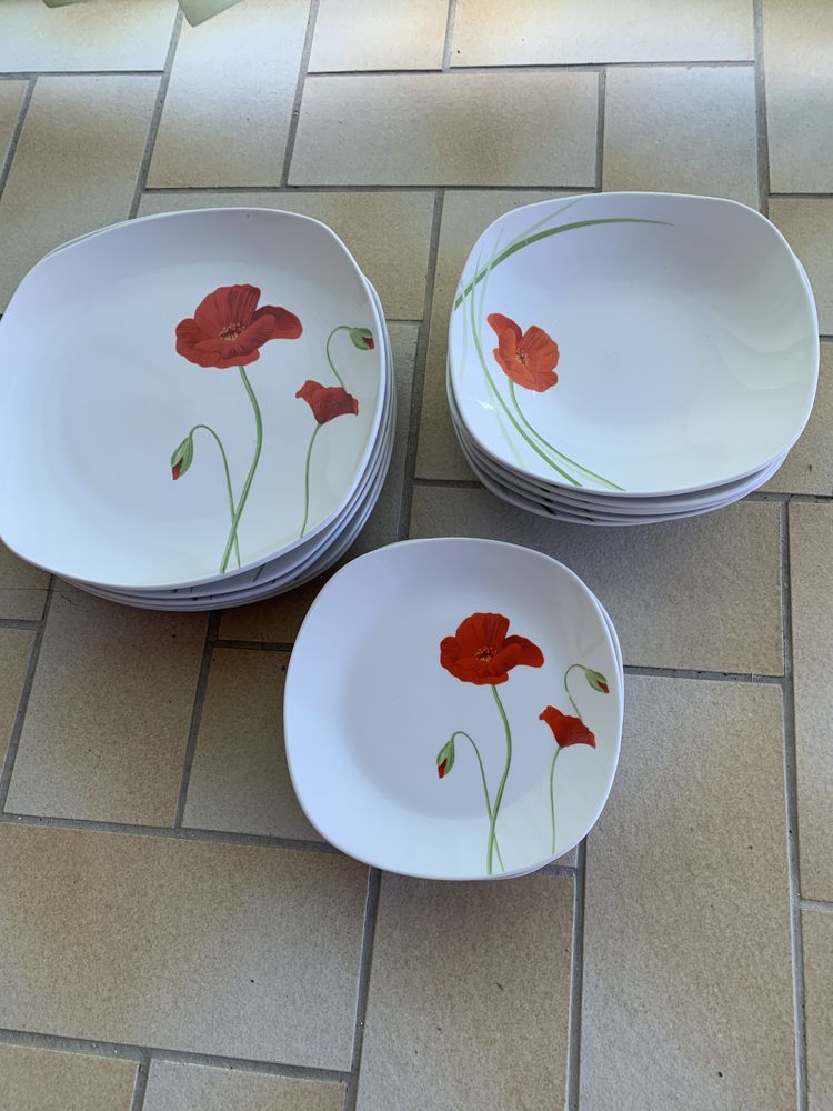 service de vaisselle 18 Montpezat (30)