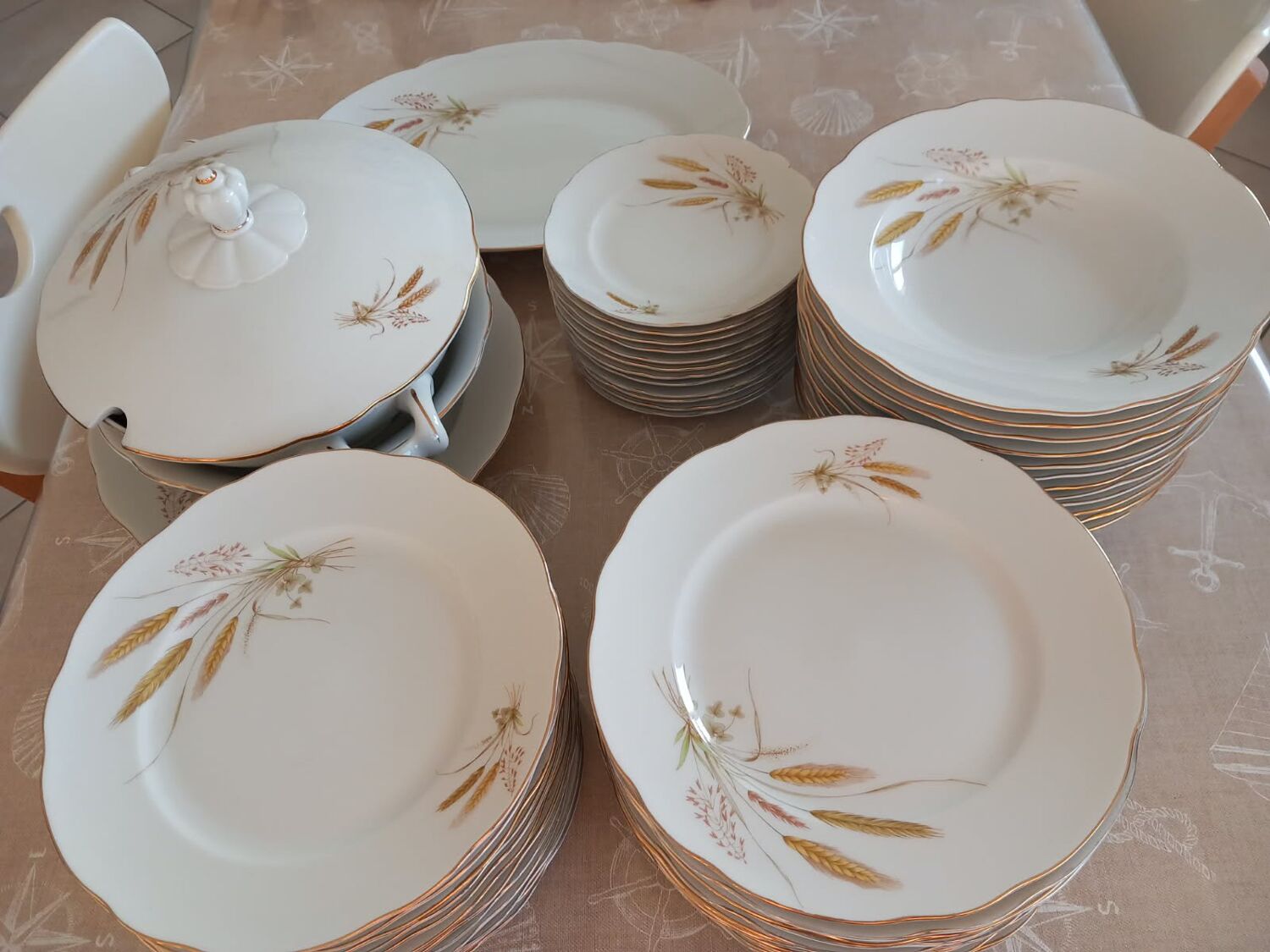 service vaisselle 50 Meschers-sur-Gironde (17)