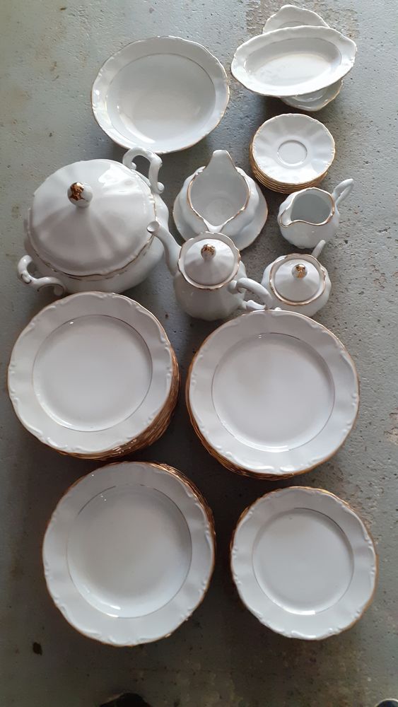 Service de vaisselle 100 Lons-le-Saunier (39)