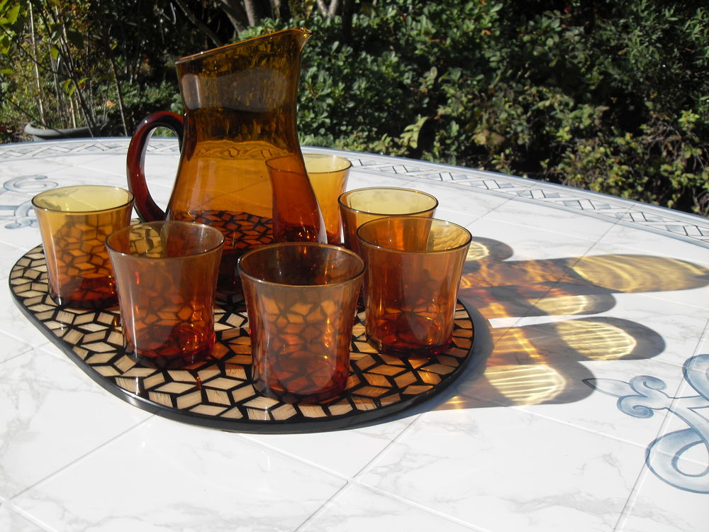 service 6 verres 1 pichet 0 Saint-Christol-l�s-Al�s (30)