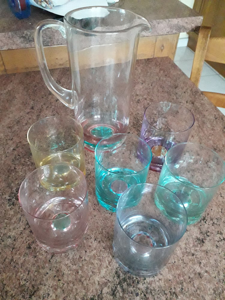 Service verres et son pichet 20 Castelculier (47)