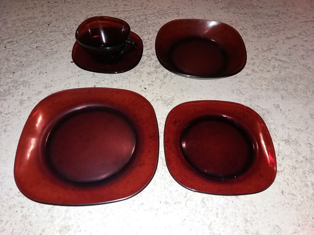 Service vintage complet arcopal 20 La Rochelle (17)