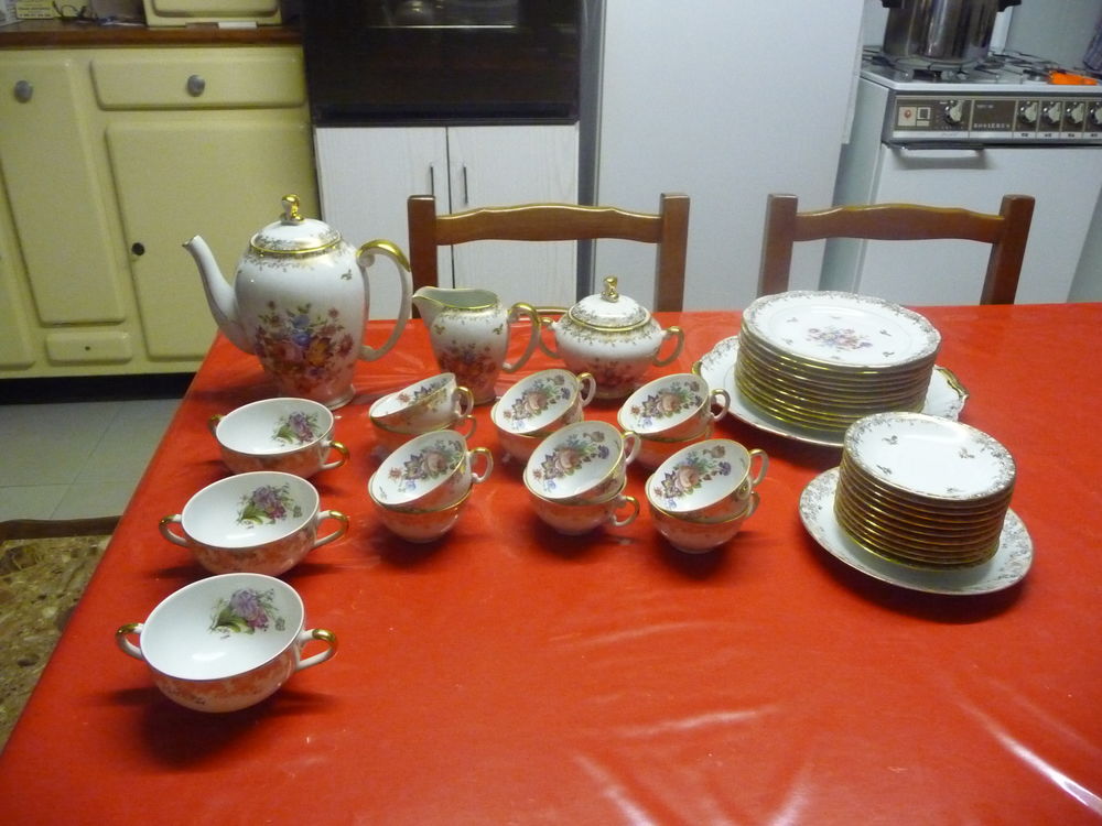 Services � caf� et � g�teaux en porcelaine 30 Cenon-sur-Vienne (86)