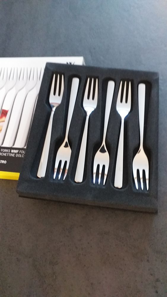 Services de 6 fourchettes  � dessert 10 Essegney (88)