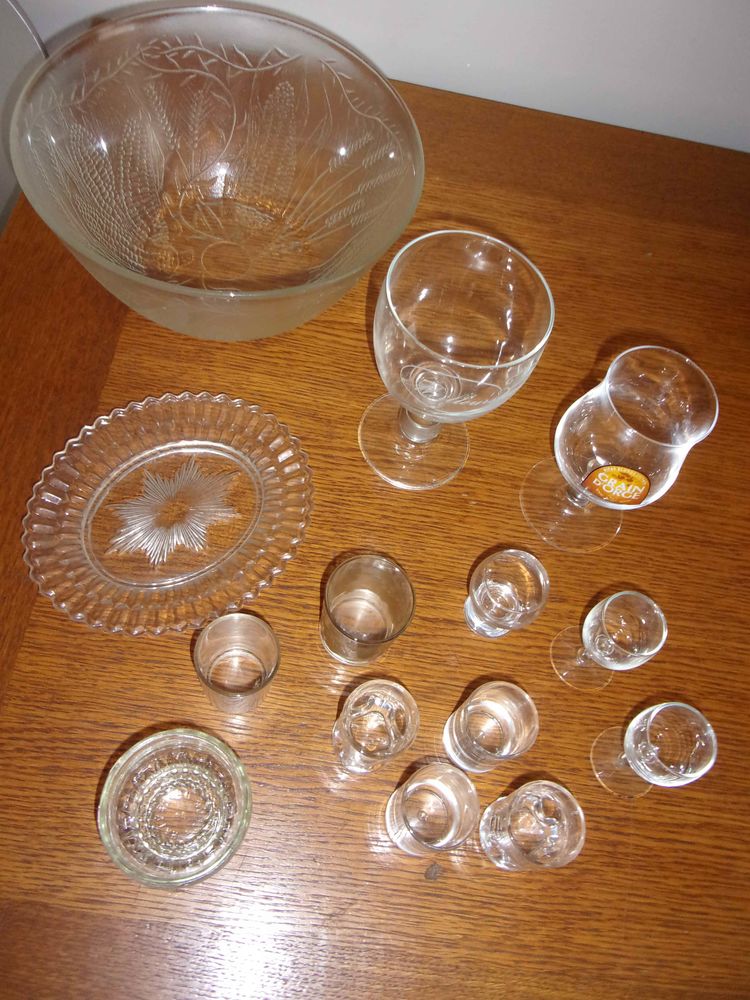 Services en verre divers 12 Saint-Andr�-les-Vergers (10)