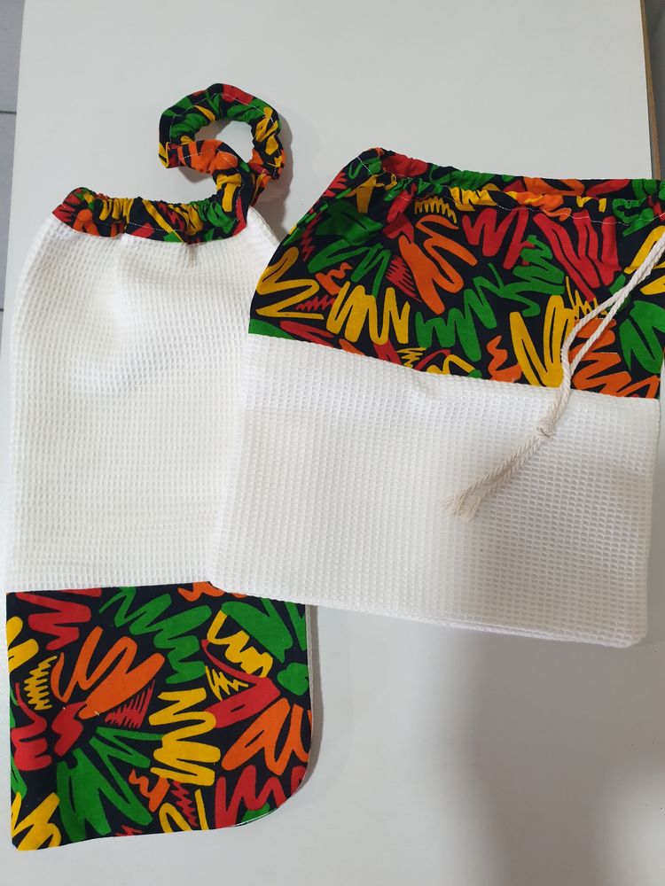 Serviette de cantine + sac de rechange 25 Saint-Fran�ois (97)