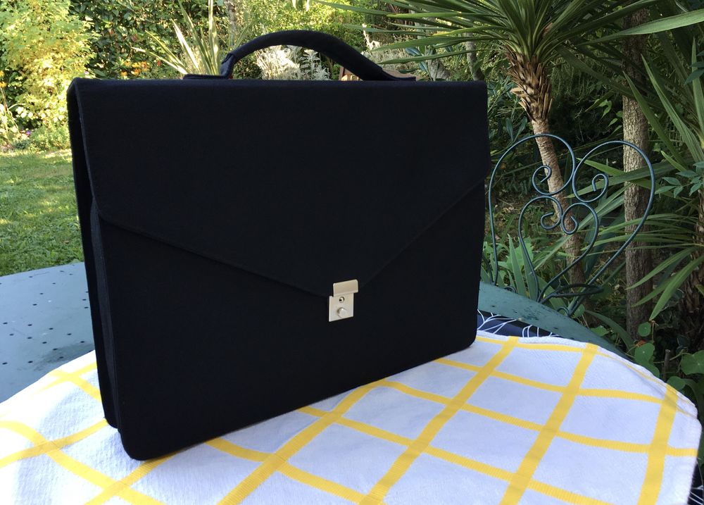 Serviette, Cartable, Porte-documents, Noir 10 Merville (31)