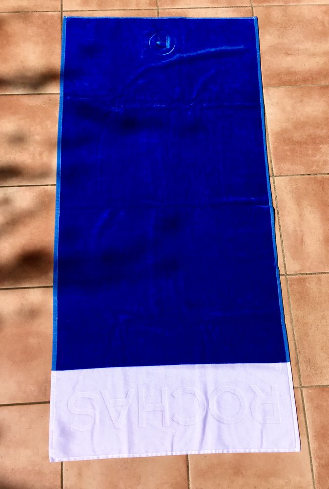 Serviette de plage NEUVE, Drap de bain, 100% coton �pais 12 L'Isle-Jourdain (32)