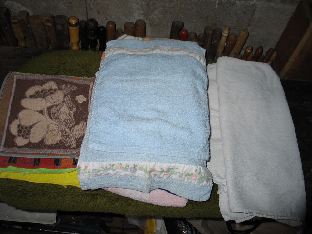 Serviettes �ponge toilette 14 Quincy-sous-S�nart (91)